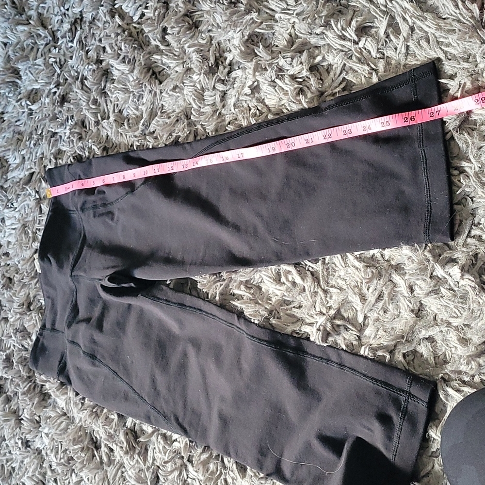 LULULEMON Split Leg Cropped Capri Pants - Picture 8 of 9